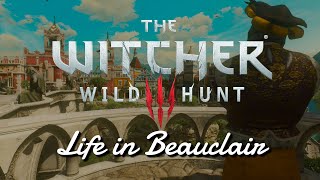 Witcher 3 - Life in Beauclair - Music & Ambience - OST Blood & Wine