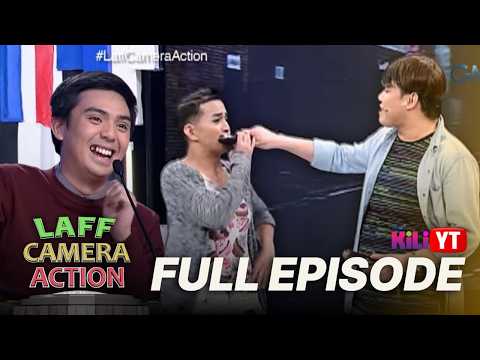 Laff Camera Action: Boobay, kinain ang talong sa kamay ng kumpare! (Full Episode) | KiliYT