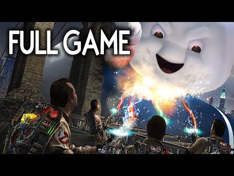 Ghostbusters The Video Game - FULL GAME Walkthrough Gameplay No Commentary