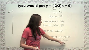 Introduction to the Budget Constraint