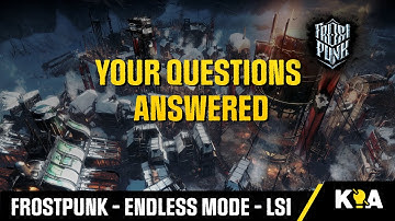 FROSTPUNK - ENDLESS MODE - FROM THE BEGINNING - Livestream 1
