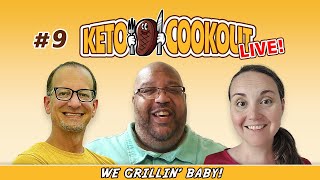 Keto Cookout Live Carnivore Diet Hangout Fun Q&A 9