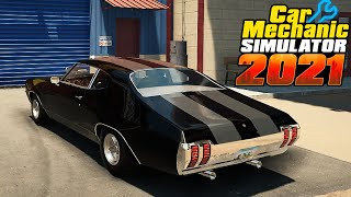 :  Edgewood Hellcat - Car Mechanic Simulator 2021 #208