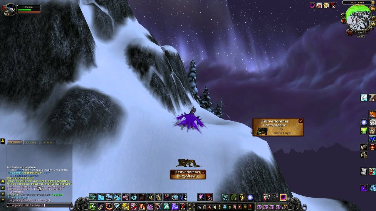 Zeitverlorener Protodrache loot fail^^ ;) Wow