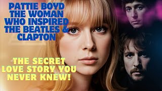 The Secret Love Story of Pattie Boyd: Muse to The Beatles & Eric Clapton