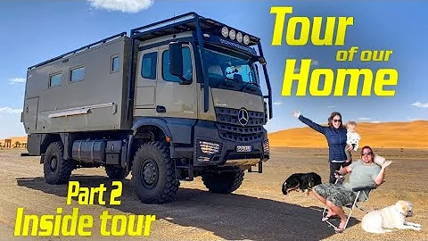 INSIDE TOUR  | The ULTIMATE Dream 4x4 Expedition V...