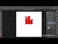 HOW TO MAKE A LOGO USING PHOTOSHOP