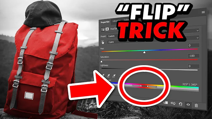 Keep One Color in Photoshop [No Masks Needed!]