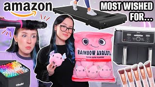 I Bought The MOST WISHED FOR Products From Amazon... *are they worth buying?!*