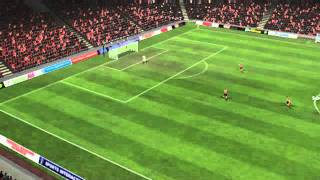 Athletic 1 - 2 Valencia - fm12