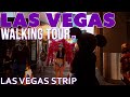 Las Vegas Strip Evening Walking Tour 09/26/20