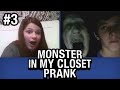 Monster In My Closet JUMPSCARE PRANK on Omegle #3!