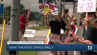 Save our USPS rally in Nashville