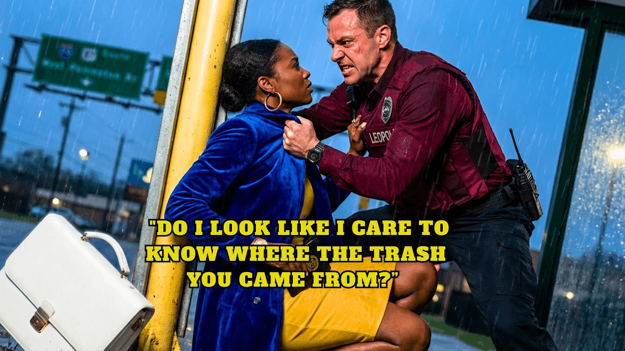 Полицейский напал на заблудившуюся темнокожую девочку — он понятия не имел, что она была самым вл...