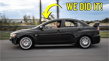 Fixing all the issues on my Mitsubishi Lancer Evolution X!