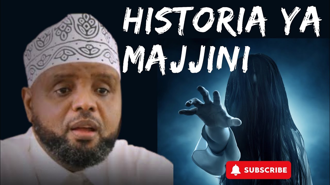 Historia ya Majini - Hadithi za Majini na Uhalisia wao | Othman Maalim