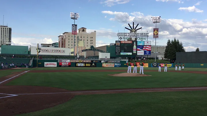 Molly Jane Reitz Fresno Grizzlies National Anthem