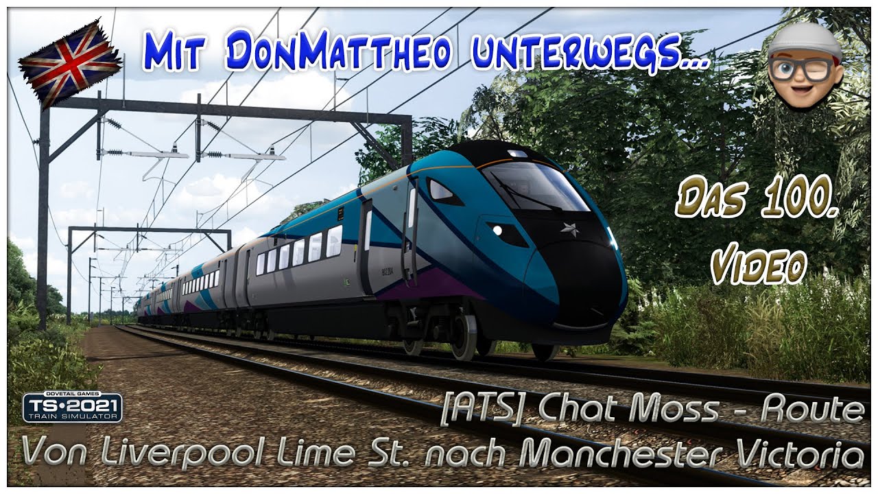 Mit DonMattheo unterwegs - auf der Chat Moss - Route