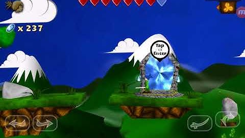 swordigo gameplay walkthrough part 5