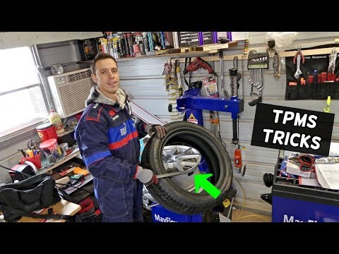 Video: Må TPMS byttes ut når du skifter dekk?