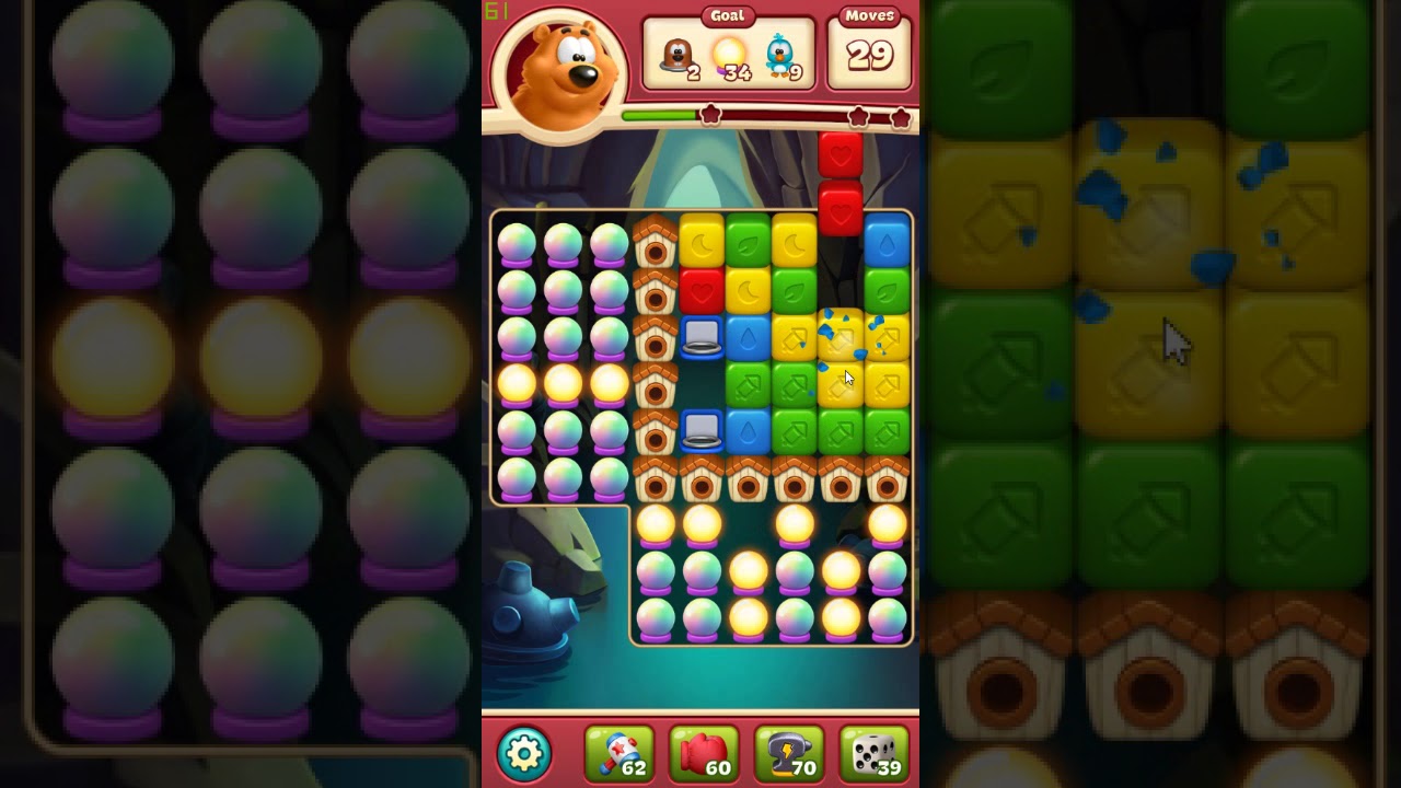 Toon Blast level 1009