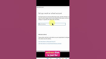 Join a Windows 11 Computer Easily to Entra ID