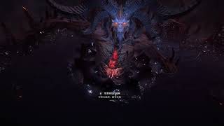 Diablo 4 S13 Lightning Blizzard Sorcerer Solo Uber Mephisto (Mid Gears/P139 only)