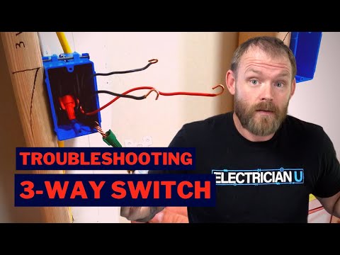 Video: Kaip pataisyti 3 krypčių netinkamai prijungtą jungiklį?