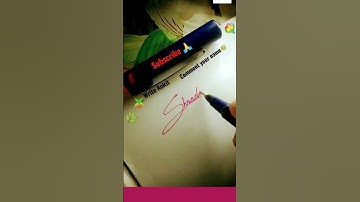 😱signature "shraddha"😱 #shorts #handwriting 🌿🏷️#youtubeshorts 🌾#international 🌺#treding 🌺