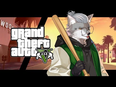 【GTA5】今更ストーリーをやる【VTuber】