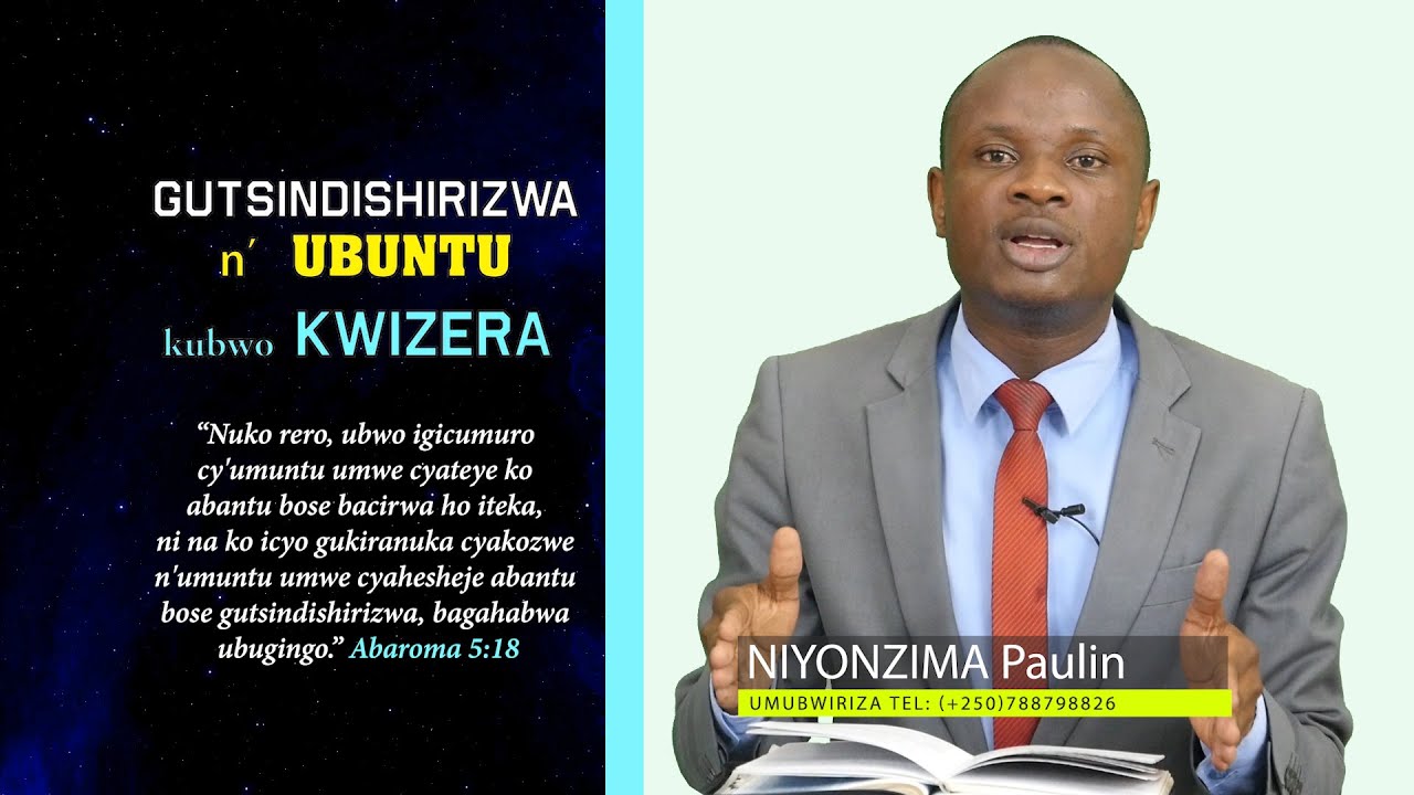 7.Niyonzima Paulin: Umunyabyaha Ahinduka Umukiranutsi ate ?