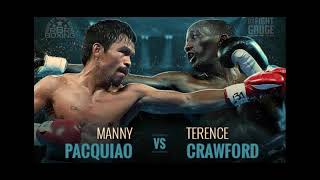 Redemption Fight: Pacquiao vs Crawford | A must-seen-fight of the Year