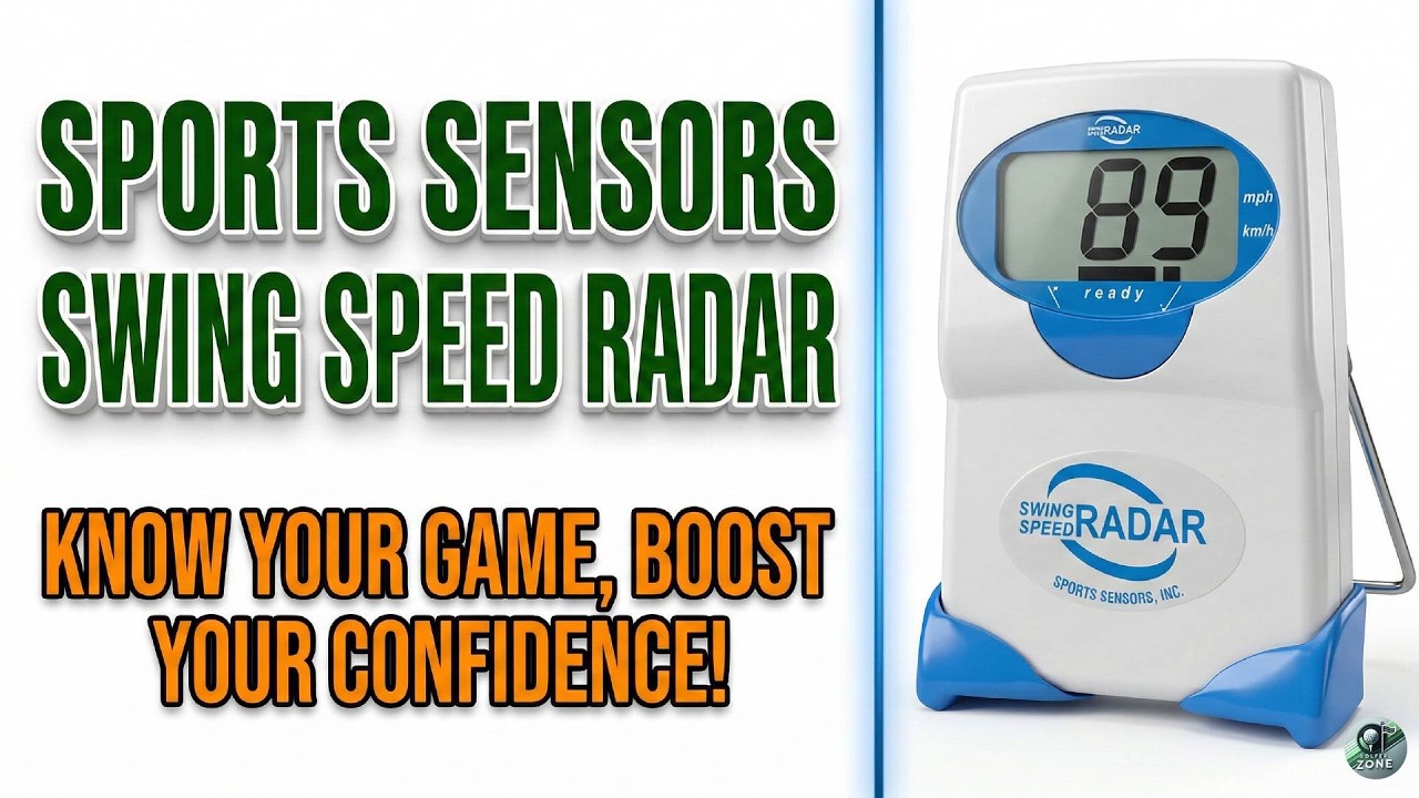 Maximize Your Drive: Sports Sensors Swing Speed Radar Review