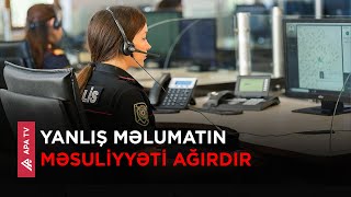 Polisə Yalan Məlumat Verənləri Hansı Cəzalar Gözləyir? Apa Tv