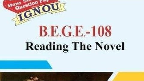 IGNOU BEGE 108 IMPORTANT QUESTION FOR TERM END EXAM IN ENGLISH    PREVIOUS YEAR QUESTION 🤞