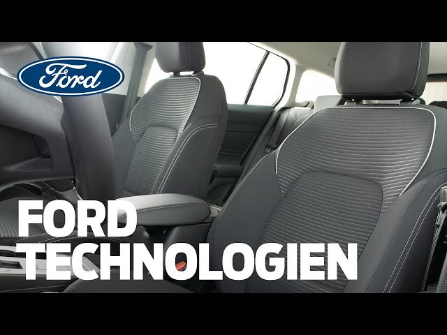 Ford Ergonomie-Sitz – Tipps zur Bedienung