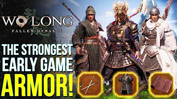 Wo Long: Fallen Dynasty - 5 Of The Best Armor Sets & Items You Don't Want To Miss Early