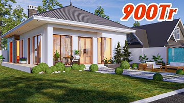 Mẫu Nhà Cấp 4 Mái Nhật Đẹp Giá 900 Triệu Tại Đồ Sơn - Hải Phòng
