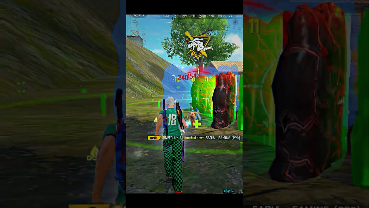 When Sadia Gaming Meets Nefoli 🔥☠️