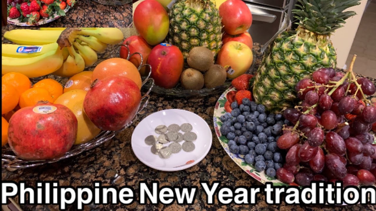 Philippine New Year tradition. | The Bobo’s