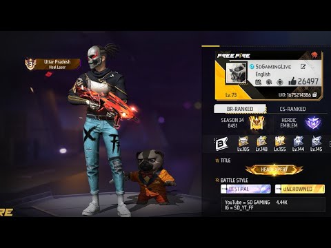 SD GAMING LIVE NOW  FREE FIRE DIAMOND GIVEAWAY