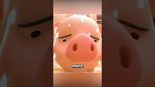 This Little Piggy Is Scared! #shorts #viral