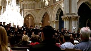 Jesus Christ The Apple Tree - Mercer Singers Lessons And Carols 2015