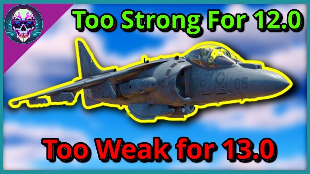 The AV-8B Plus Is Stuck in BR Limbo