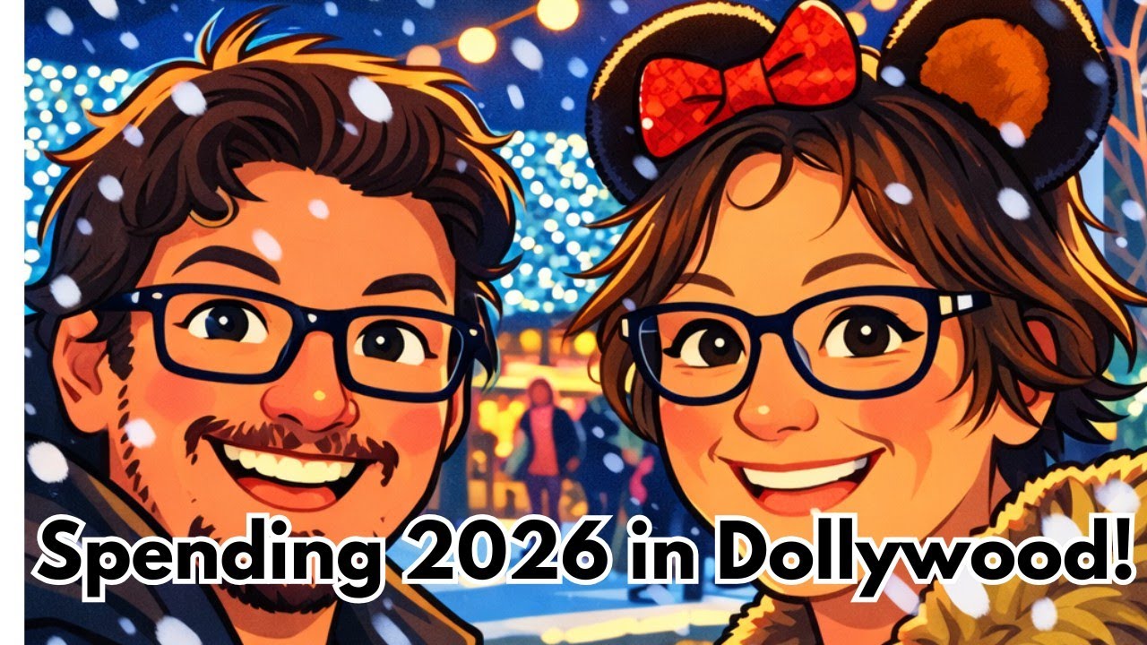 Starting the New Year at Dollywood! 2026