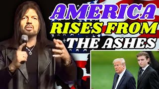 Robin Bullock PROPHETIC WORD |[ POWERFUL PROPHECY ] - AMERICA RISES FROM THE ASHES
