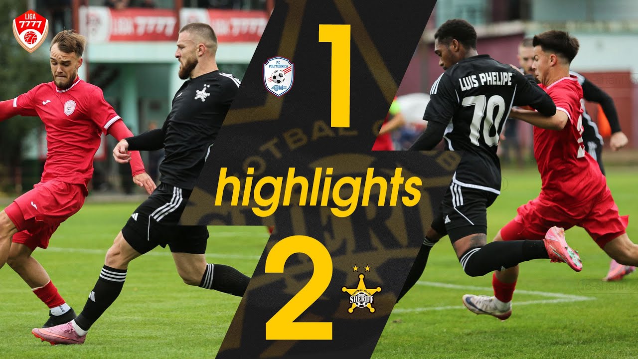 Лига 7777 - 15 тур. «Политехника» – Шериф». 1-2. 04.10.2025