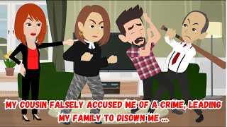【OSA】My Cousin Falsely Accused Me of a Crime, Leading My Family to Disown Me ...