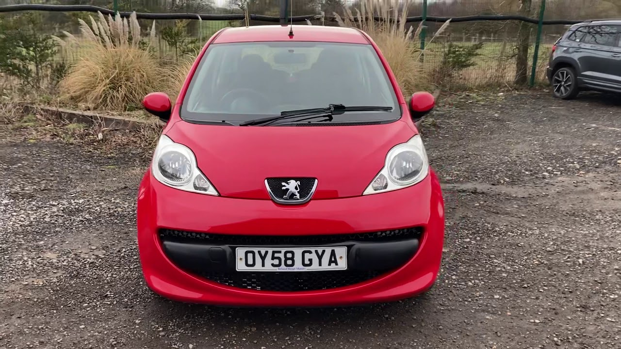 Peugeot 107 automatic YouTube