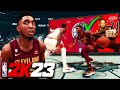 The Most OFFICIAL 6&#39;1 DONOVAN MITCHELL 98 Badge Build - NBA 2K23